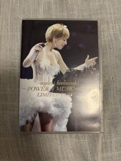 【中古】 浜崎あゆみ ～POWER of MUSIC 2011～ 限定版DVD