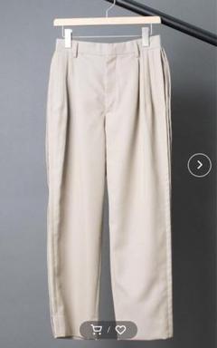 【 SEEALL / シーオール 】 4タックパンツ COMOLI オーラリーのサムネイル