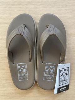 【新品未使用】ISLAND SLIPPER トングサンダル