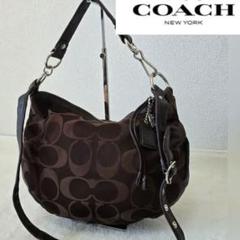 【売切価格】COACH コーチ シグネチャー ショルダーバッグ F13707