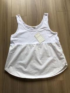 新品未使用】トゥモローランドフェミニンノースリーブ絶妙
