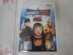 WWE 2008 SmackDown vs Raw Wii 未開封