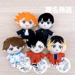 ハイキュー モーリー PALO 限定 マスコットぬいぐるみ 10種セット アニメ『ハイキュー‼』マスコットぬいぐるみと烏野高校・音駒