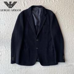 GIORGIOARMANI ヘリンボーン テーラードジャケット アンコン 52 GIORGIOARMANI ヘリンボーン テーラードジャケット アンコン 52