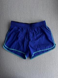 VSX Sport インナー付きランニングショーツ 青