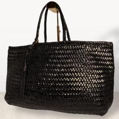 Craig for HUMAN WOMAN Leather Tote Bag