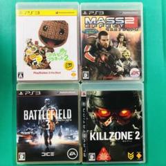 PS3 リトルビッグプラネット2 マスエフェクト2 バトルフィールド3など4種