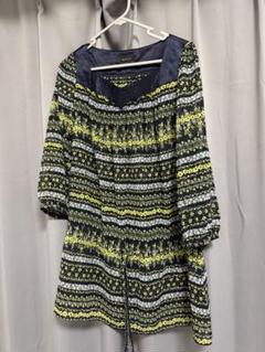 Reflect 花柄七分袖ワンピース レディース 春服 Mサイズ
