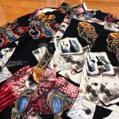 ラルフローレン　総柄シャツ