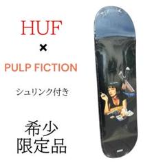 希少　huf x PULP FICTION パルプ・フィクション　デッキ