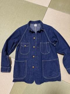 OrSlow オアスロウ　デニムカバーオール サイズ4 予約商品(お届け予定 7月頃以降) orSlow オアスロウ デニム