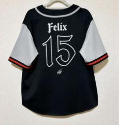 straykids フィリックス dominATE エコパ ユニフォームシャツ スキズ エコパ dominATE ユニフォームシャツ フィリックス ピリ