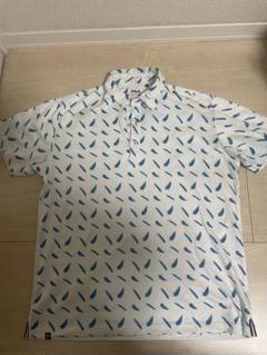 FILA ポロシャツ 青い羽のパターンのサムネイル