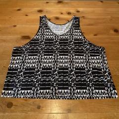 Manhole m's braque 別注　陶芸柄タンクトップ　4XL