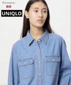 JWデニムオーバーサイズシャツ ユニクロ×JWAの春新作が良すぎる！「色も着心地も最高！」「その