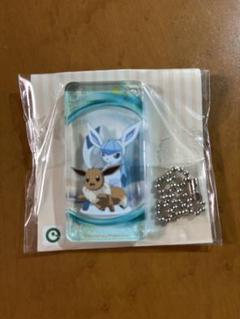 新品ポケモン イーブイ グレイシアアクリルキーホルダー