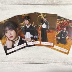 櫻坂46☆幸阪茉里乃 港区パセリ　4種コンプ
