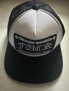 CHROME HEARTS メッシュキャップ ホワイト/ブラック