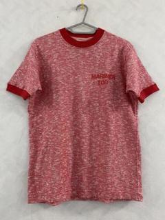 美品 クッシュマン ヴィンテージ レプリカ 半袖スウェット Tシャツ クッシュマン ヴィンテージ レプリカ 針抜きリブ半袖スウェットT