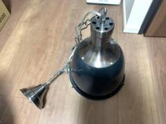 ブラックペンダントシェード　鎖チェーン