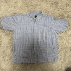 古着)90s イタリア製 短丈半袖ニットポロ シャツ T cityboy