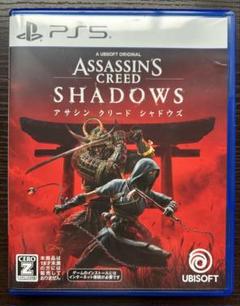 PS5★アサシン クリード シャドウズ★