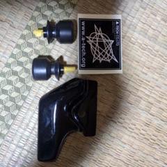 GSX−R125用 A-TECH チェーンガード＋スタンドブラケット兼