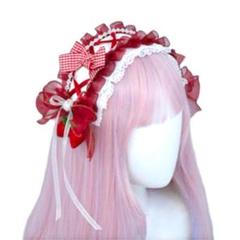 angelic pretty♡ヘッドドレス2点セット♡未使用 Angelic Pretty - シスターベールヘッドドレスの通販 by 綺凛's