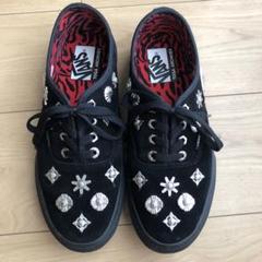 TOGA✖️VANS スタッズ付き ブラックスニーカー TOGA✖️VANS スタッズ付き ブラックスニーカー - メルカリ