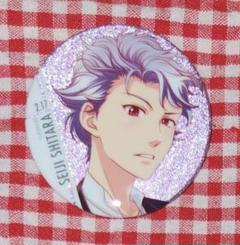 ときめきメモリアル ときメモGS3 設楽聖司 缶バッジ バースデー 誕生日