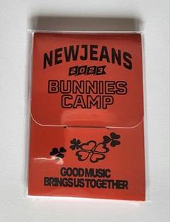 NewJeans NJZ BUNNIES CAMP フォトカードセット