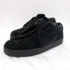 AREth leather-sneaker スケシュー black MID