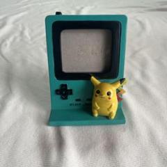 ピカチュウ 写真立て ポケモン 初期 初代 レトロ 未使用 箱付き 激レア □超レア□ピカチュウ 写真立て ポケモン 初期 初代 レトロ 新品