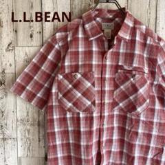 【レア】L.L.BEAN SHIRTS CHECK short sleeveのサムネイル