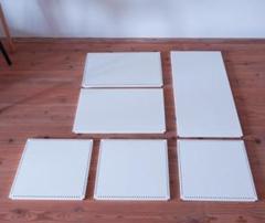 USMハラー用 パネル 板 73x33cm 部品 パーツ イエロー 2枚 USMハラー用 パネル 板 73x33cm 部品 パーツ イエロー 2枚