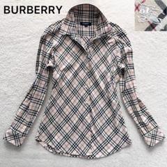 美品✨BURBERRY バーバリー シャツ ブラウス ノバチェック