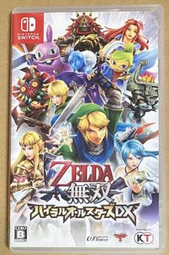 ゼルダ無双 ハイラルオールスターズDX デラックス スイッチ 動作確認済b