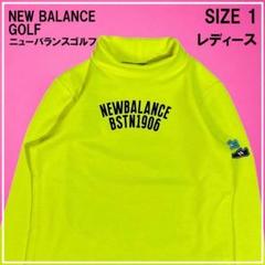 NEW BALANCE ニューバランス ゴルフ タートルネック Tシャツ 1