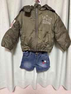 【美品】DADDY OH DADDY ジャケットとショートパンツセット