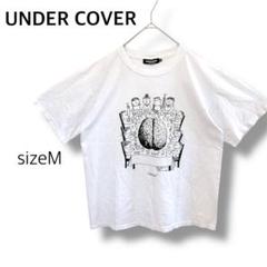 アンダーカバー【M】希少 脳グラフィックTシャツ 半袖 ジュン