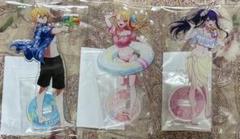 推しの子　くじ引き堂　キラキラサマーくじ　アクリルスタンド　全3種