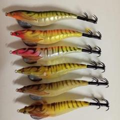 エギ 42個セット 多色 他サイズ新品中古MIX