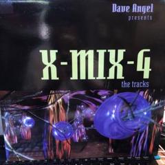 DAVE ANGEL 2LP X-MIX 4 テクノ