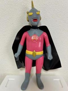 【貴重】マルサン　ウルトラエース　ソフビ　復刻版 貴重】マルサン ウルトラエース ソフビ 復刻版 怪獣新聞 - メルカリ