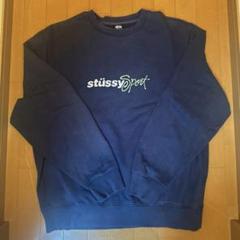2025年最新】stussy スウェット ネイビーの人気アイテム - メルカリ
