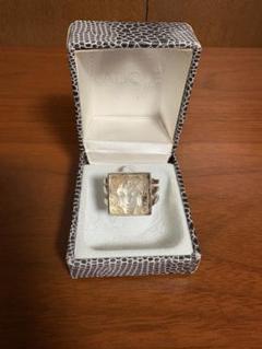 LALIQUE ラリック マスク ド ファム ブローチ アールデコ 四角 箱付き LALIQUE ラリック マスク ド ファム ブローチ アールデコ 四角
