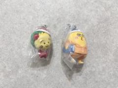 コジコジ みんなでおやすみマスコット コジコジ 次郎 キーホルダー ガチャ
