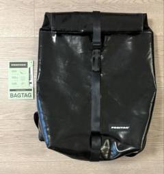 【希少 オールブラック】 FREITAG ROLLIN ショルダーバッグ 黒 FREITAG フライターグ F640 ROLLIN ショルダー バッグ