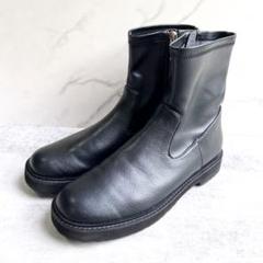 ルタロン サイドジップ ブーツ M ブラック 23cm 23.5cm - メルカリ