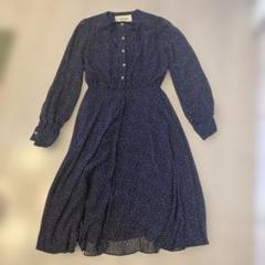 君島十和子フェリーチェトワコ kimijima ワンピース9M黄緑